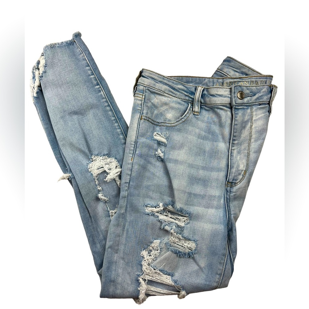 American Eagle Super Hi-Rise Jegging size 14